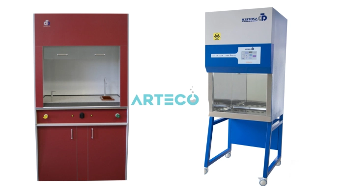 انواع هود آزمایشگاهی